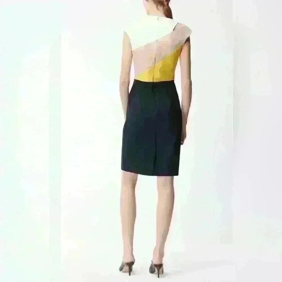 NWOT Hugo Boss Colorblock dress size 4 - Picture 10 of 17